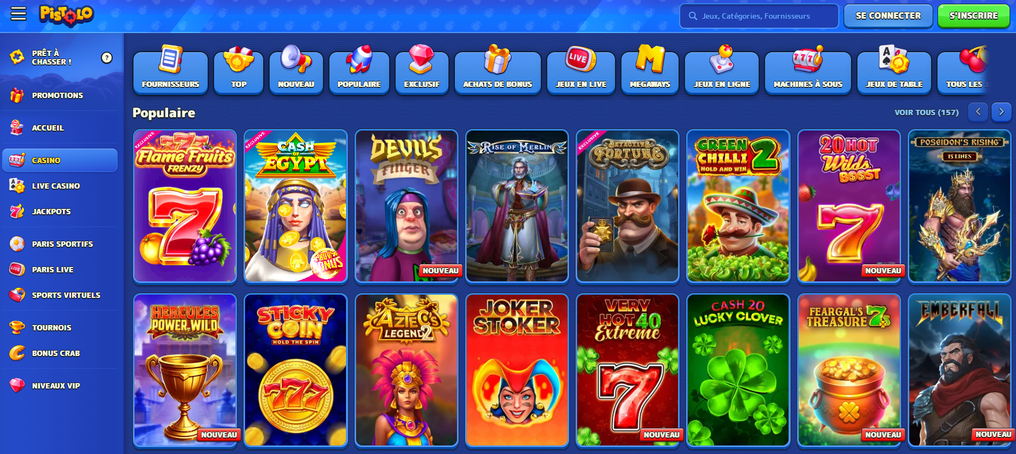 Pistolo Casino Reviews By Active Players
